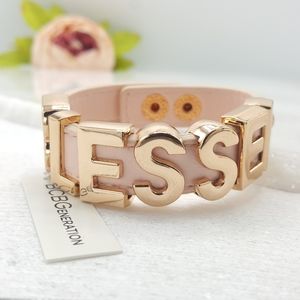 ✔️NWT BCBGeneration "Blessed" Pink Strap Bra…